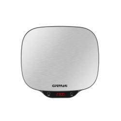 cantar de bucatarie, 15kg, inox, g20096 g3ferrari