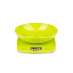 cantar de bucatarie cu bol girmi ps01, 5kg, verde