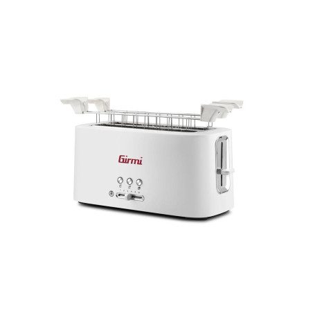 prajitor de paine toaster girmi tp91, 1630w, 6 niveluri de rumenire, alb