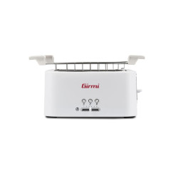 prajitor de paine toaster girmi tp91, 1630w, 6 niveluri de rumenire, alb