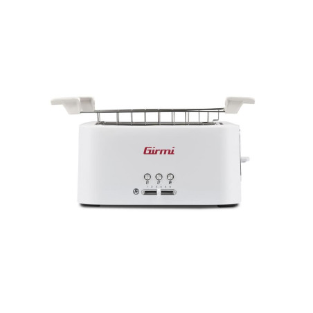 prajitor de paine toaster girmi tp91, 1630w, 6 niveluri de rumenire, alb