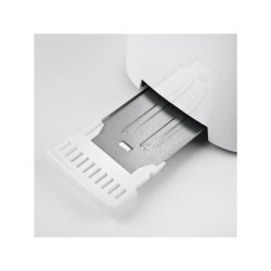 prajitor de paine toaster girmi tp91, 1630w, 6 niveluri de rumenire, alb