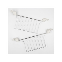 prajitor de paine toaster girmi tp91, 1630w, 6 niveluri de rumenire, alb