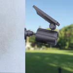 camera falsa cu senzor de miscare led 4w incarcare solara