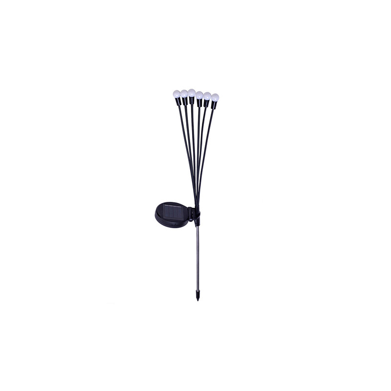 lampi led pentru gradina cu incarcare solara 3000k