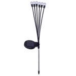 lampi led pentru gradina cu incarcare solara 3000k