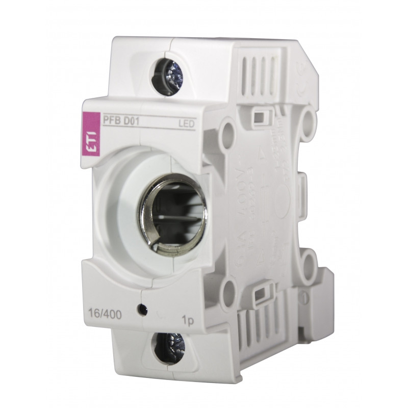 baza sigurante pfb d01 1p led 002510012