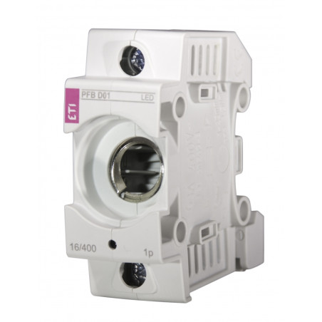 baza sigurante pfb d01 1p led 002510012