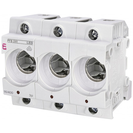 baza sigurante pfb d01 3p led 002510014