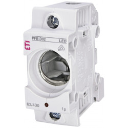 baza sigurante pfb d02 1p led 002510022