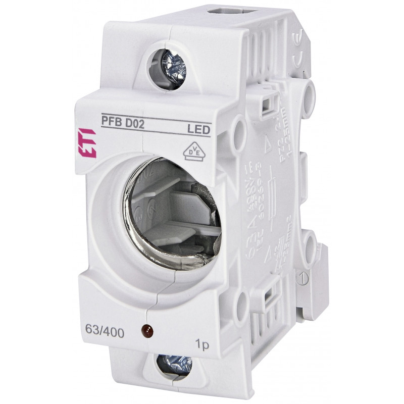 baza sigurante pfb d02 1p led 002510022 baza sigurante pfb d02 1p led 002510022