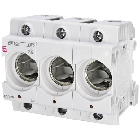 baza sigurante pfb d02 3p led 002510024