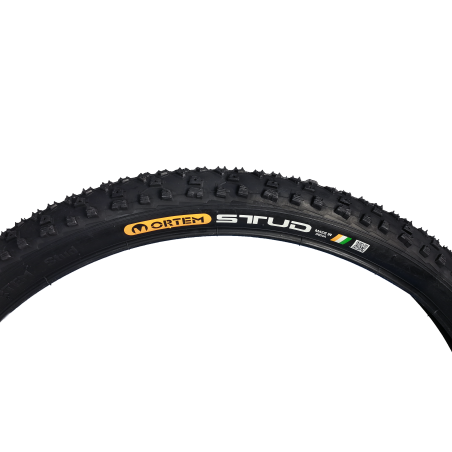 anvelopa bicicleta 26x1.95", etrto 52-559, model stud, negru, profil all-terrain