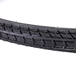 anvelopa bicicleta 26x1.75", etrto 47-559, model toro, negru, profil street