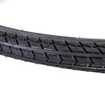 anvelopa bicicleta 26x1.75", etrto 47-559, model toro, negru, profil street