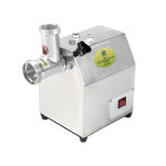 masina tocat carne micul fermier 350w, capacitate 60kg/h, inox, 2 site incluse masina tocat carne micul fermier 350w, capacitate 60kg/h, inox, 2 site incluse