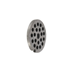 masina tocat carne micul fermier 350w, capacitate 60kg/h, inox, 2 site incluse