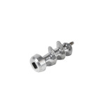 masina tocat carne micul fermier 350w, capacitate 60kg/h, inox, 2 site incluse masina tocat carne micul fermier 350w, capacitate 60kg/h, inox, 2 site incluse