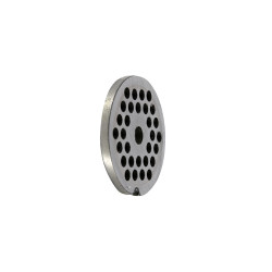 masina tocat carne micul fermier 350w, capacitate 60kg/h, inox, 2 site incluse