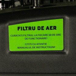 tocator crengi micul fermier, motor benzina 18cp, diametru maxim de taiere o120mm, cu carlig de remorcare, pentru brichete