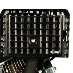 tocator crengi micul fermier, motor benzina 18cp, diametru maxim de taiere o120mm, cu carlig de remorcare, pentru brichete