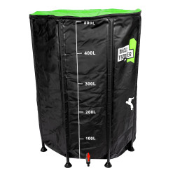 rezervor de apa pliabil, micul fermier 500 l