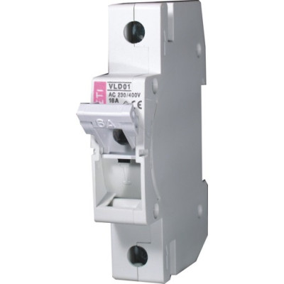 comutator cu siguranta vl d01 16a 1p 002261003