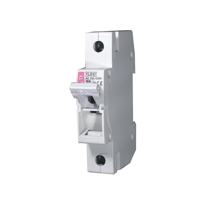 comutator cu siguranta vl d01 16a 1p 002261003