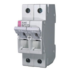 comutator cu siguranta vl d01 6a 2p 002261006