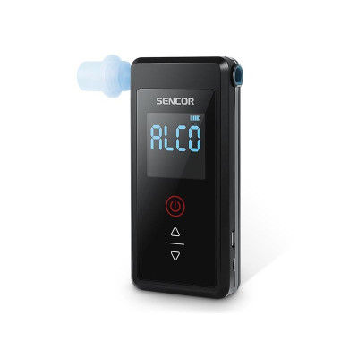 Testatoare de alcool, Tester de alcool SENCOR SCA BA50FC -1, dioda.ro