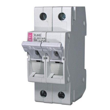 comutator cu siguranta vl d01 13a 2p 002261009