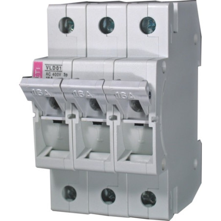 comutator cu siguranta vl d01 16a 3p 002261013