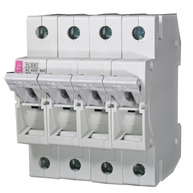 comutator cu siguranta vl d01 13a 3p+n 002261024