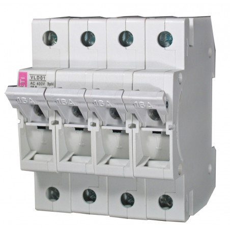 comutator cu siguranta vl d01 13a 3p+n 002261024