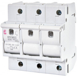 comutator cu siguranta stv d02 63a 3p 002271004