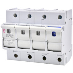 comutator cu siguranta stv d02 63a 3p+n 002271005