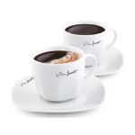 Pompa Submersibila, Cupa + farfurioara LAMART LT9016 2buc 220ml -1, dioda.ro