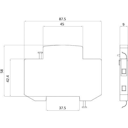 adaptor stvd02 pvd01 10a 002243019