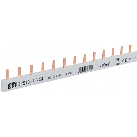 bara izolata izs10/1f/54 (1m) 002921101