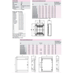cutie distributie ect 4x18po 001100271