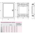 cutie distributie ecg28h 001101161