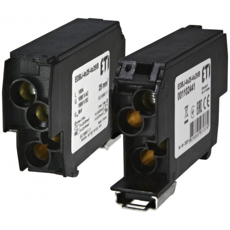 bloc distributie edbj-4x25-4x25/b 001102441