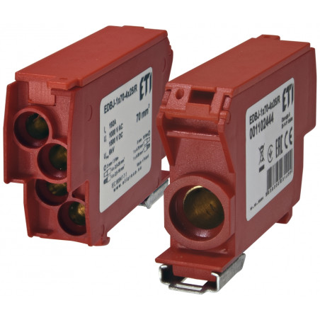 bloc distributie edbj-1x70-4x25/r 001102444