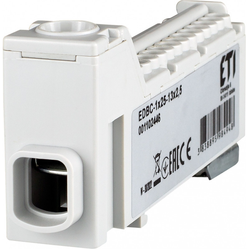 bloc distributie edbc-1x25-13x2,5 001102446 bloc distributie edbc-1x25-13x2,5 001102446