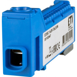 bloc distributie edbc-1x25-13x2,5/n 001102447
