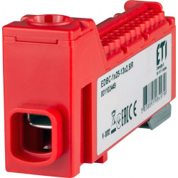 bloc distributie edbc-1x25-13x2,5/r 001102449
