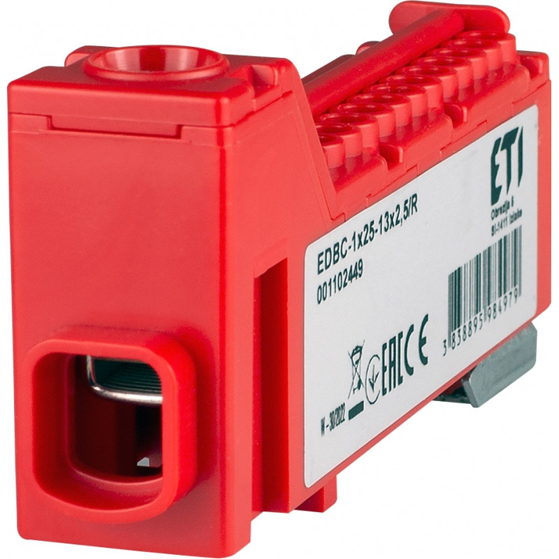 bloc distributie edbc-1x25-13x2,5/r 001102449 bloc distributie edbc-1x25-13x2,5/r 001102449