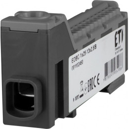 bloc distributie edbc-1x25-13x2,5/b 001102450