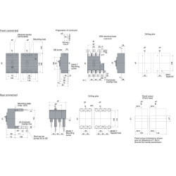 intrerupator de circuit in car eb2 250/3s 250a 3p 004671083
