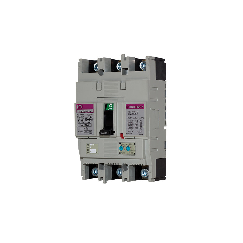 intrerupator de circuit in car eb2 160/4s 160a 4p 004671062